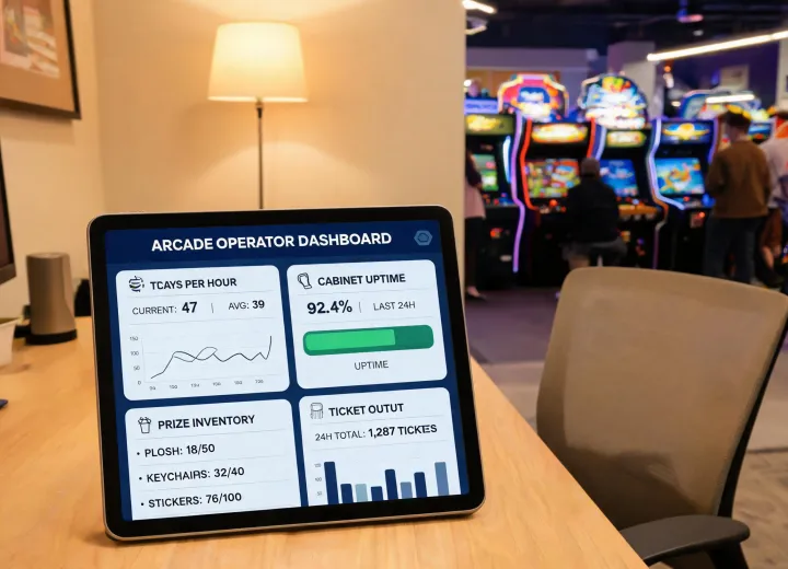 Operator dashboard