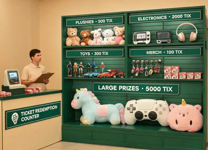 Prize wall planning