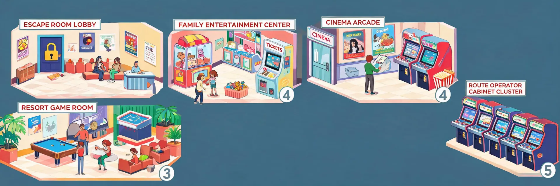 Venue type illustration