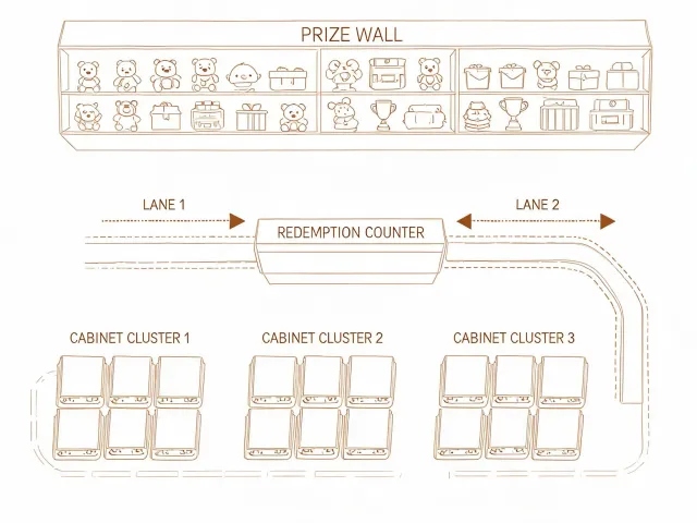Layout after queue redesign