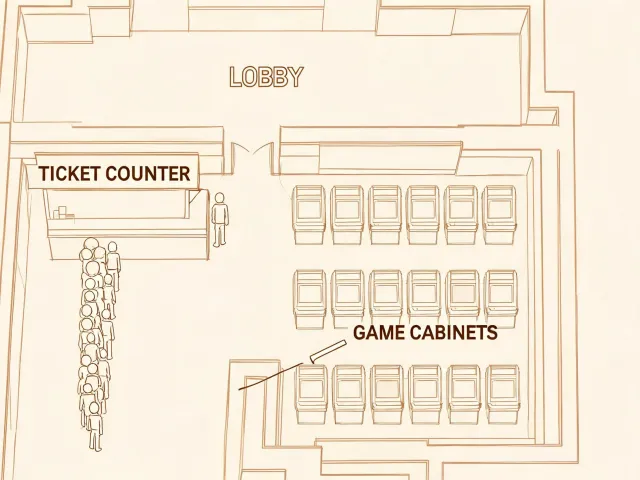 Layout before queue redesign