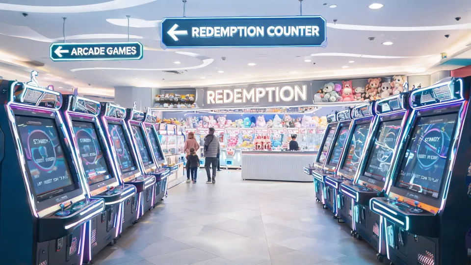 LED arcade refresh
